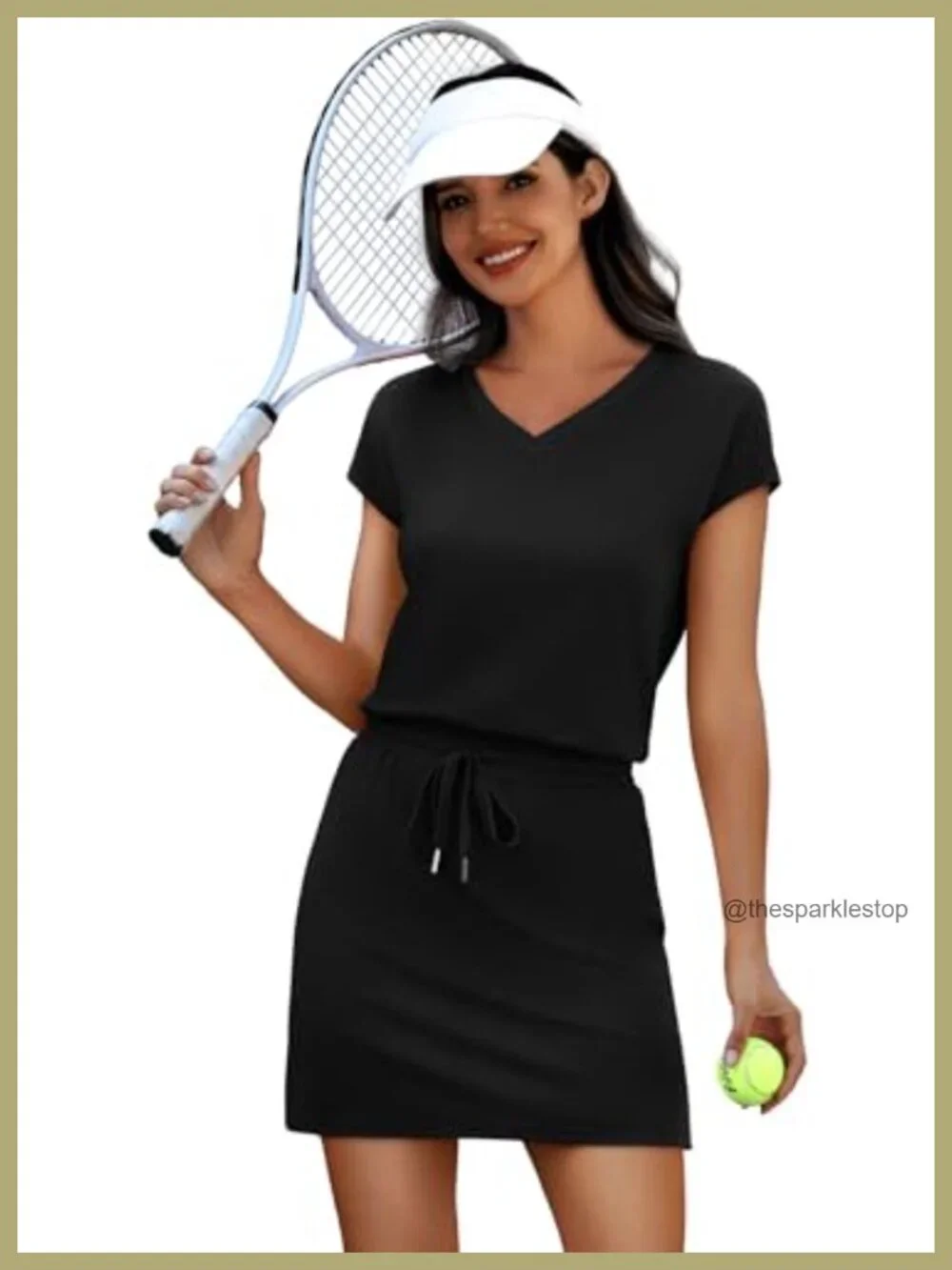 Women's 2-Piece Skirt Set Tennis Golf Lounge Vacation Outfit